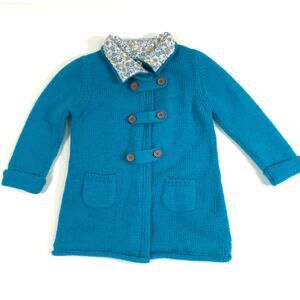 TUCKER +TATE GIRLS KNIT COAT SIZE 2